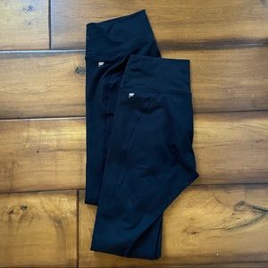 Fabletics High-Waisted 7/8 Legging Bundle
